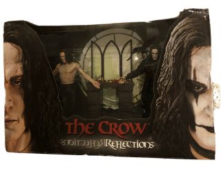 The Crow Reflections Box Set Neca 2004 Never Opened