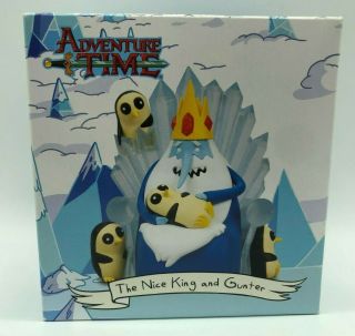 Lootcrate Cartoon Network - The King And Gunter Collectible Figurine Set