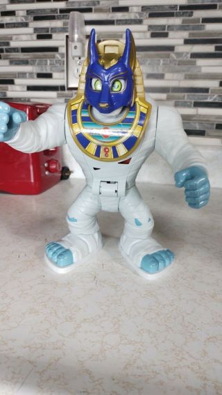 Fisher Price Imaginext Mummy King Action Figure No Accessories Just Figure