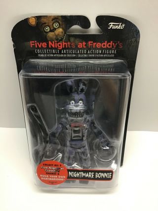 Funko Nightmare Bonnie Five Nights At Freddy’s 5 " Articulated Action Figure