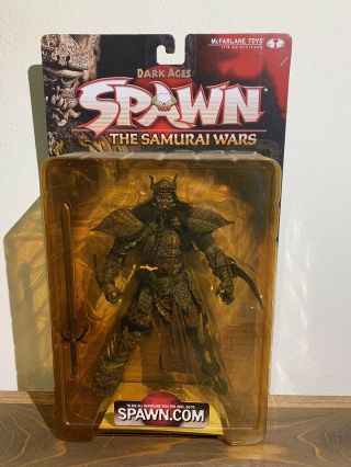 Mcfarlane Toys: Spawn The Samurai Wars (dark Ages) Samurai Spawn Action Figure