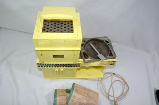 1960 ' s Vtg Kenner Easy Bake Oven Yellow Light Pan 2