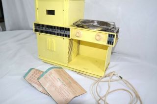 1960 ' s Vtg Kenner Easy Bake Oven Yellow Light Pan 3