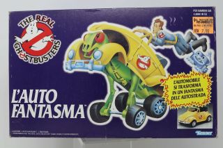 1986 Kenner Real Ghostbusters Geisterkafer Highway Haunter Vehicle Nib