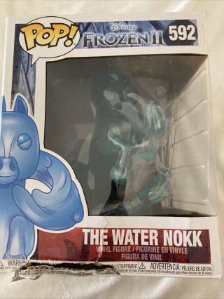 Funko Pop Disney: Frozen 2 - The Water Nokk 6 " Vinyl Figure Box