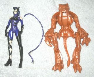Legends Of The Dark Knight - Catwoman - 100 Complete (kenner)