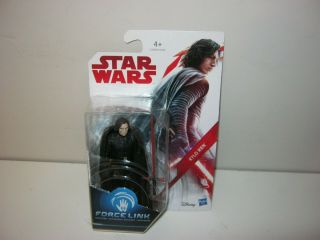 Star Wars Kylo Ren Force Link Figure Set,  3.  75 Inch,  Bnib,  Combine Postage