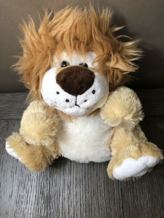 Lion Plush Hand Puppet Kelly Toy Stuffed Animal 9 "