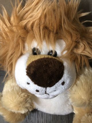 Lion Plush Hand Puppet Kelly toy stuffed Animal 9 