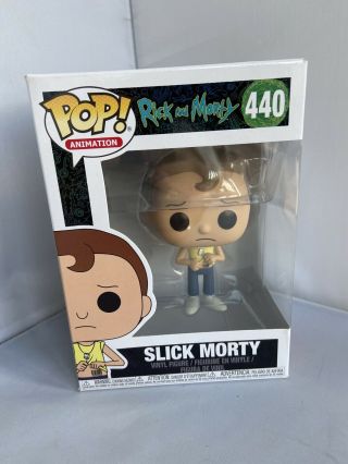 Slick Morty (440) Rick And Morty 6 " Funko Pop Vinyl
