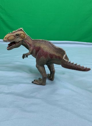 Retired 2011 Schleich Giganotosaurus Dinosaur Education Figure Toy Movable Jaw