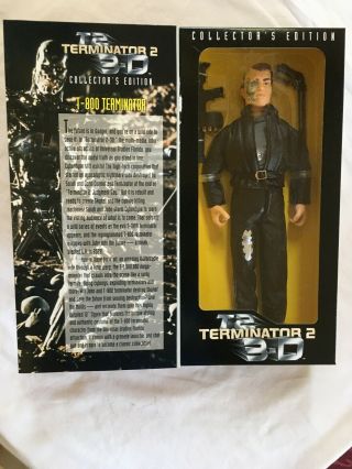 Kenner T2 Terminator 3 - D Collector 