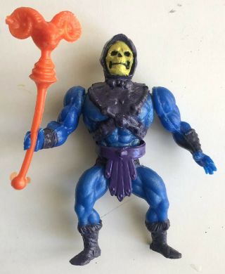 Motu Skeletor Bootleg Mexican 80’s Masters Of The Universe