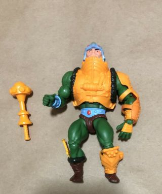 Masters Of The Universe Origins Lords Of Power Man - At - Arms Power - Con Exclu Loose