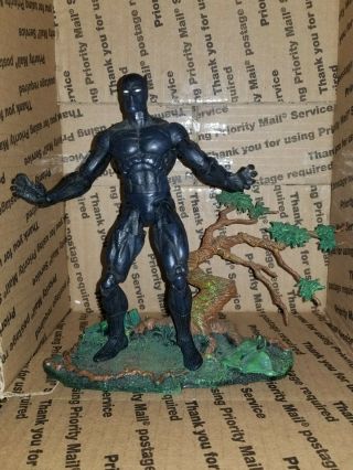 Marvel Select Disney Black Panther 7 " Action Figure Complete In Good Shape