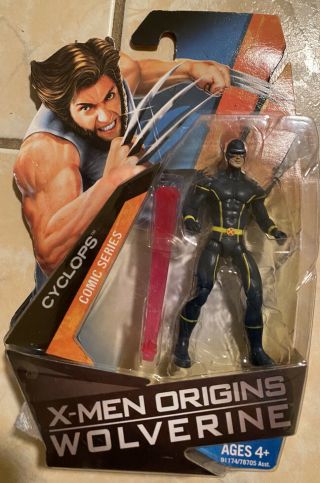 X - Men Origins Wolverine - Cyclops Comic Series Action Figure