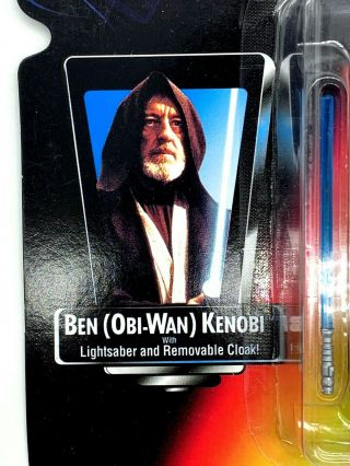 Star Wars Power of the Force Ben Obi - Wan Kenobi Action Figure Toy Kenner 1995 3