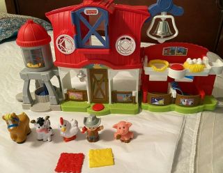 Fisher - Price® Little People® Caring For Animals Farm