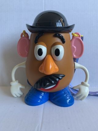 Vintage 1985 Mr.  Potato Head With Accessories Vtg Toy Story Disney
