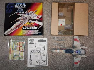 Potf2 Star Wars X - Wing Fighter 1995 Kenner Boxed Vintage Power Of The Force