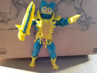 Masters Of The Universe Origins Lords Of Power Mer - Man Power - Con Exclusive Motu