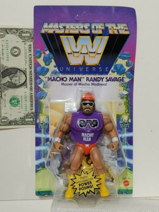 Masters Of The Wwe Universe Macho Man Randy Savage Still Factory