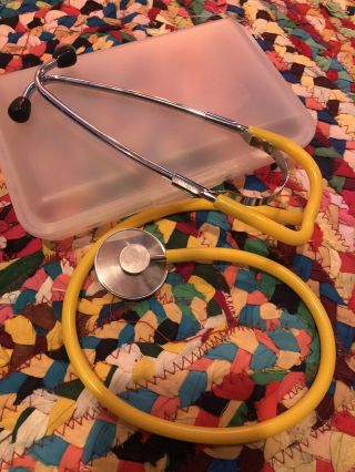 Buchsteiner Toy Stethoscope Pretend Play Doctor Nurse Costume