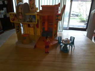 Fisher Price " Sweet Streets City Diner And A Show Playset