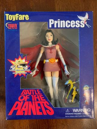 Battle Of The Planets (botp) Princess Toyfare Exclusive Action Figure Gatchaman
