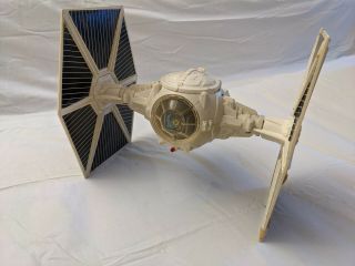 Vintage Kenner Star Wars Tie Fighter W/ Instructions And Box