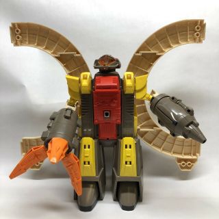 Vintage Transformers G1 Omega Supreme - Missing Leg Clips - And