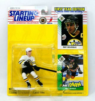 Starting Lineup 1993 Ray Bourque Boston Bruins Hockey Nhl Slu