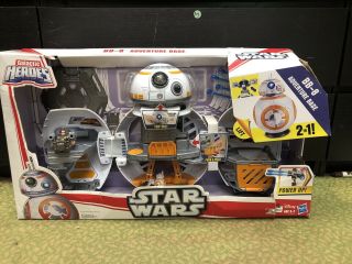 Star Wars Bb - 8 Adventure Base With Battery Powered Voices And Noises