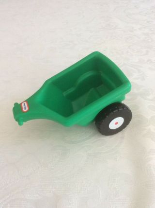 Little Tikes Dollhouse Furniture Tractor Bed/wagon.  Vintage.
