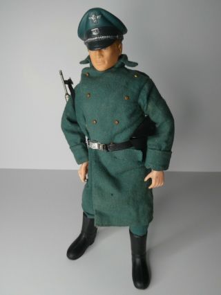 Vintage Action Man German Camp Kommandant Uniform 1974