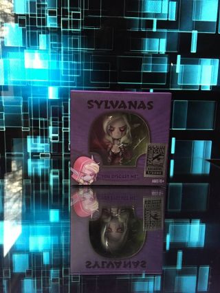 World Of Warcraft Cute But Deadly Sylvanas Sdcc Exclusive 2013 1/2500
