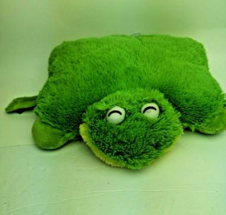 Pillow Pet Pee Wee Frog Plush Stuffed Animal 2
