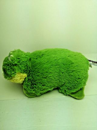 Pillow Pet Pee Wee Frog Plush Stuffed Animal 3