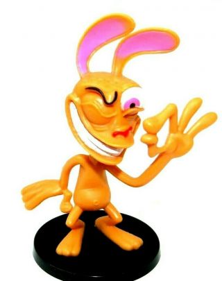 Nickelodeon Ren Hoek From Ren And Stimpy Pvc Plastic Toy Figure Figurine
