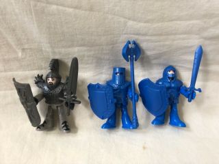 Fisher Price Imaginext Eagle Talon Castle Figures Set Of 3 With Accessories