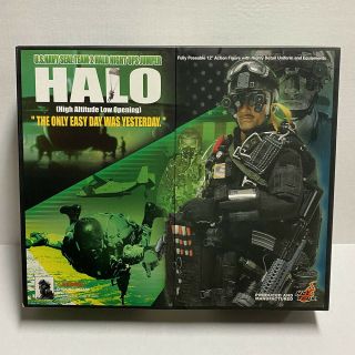 Hot Toys U.  S Navy Seal Team 2 Halo Night Ops Jumper 1:6 Figure
