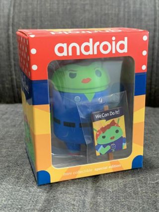 Android Mini Collectible Figure - Google Edition Ge - " Rosie "