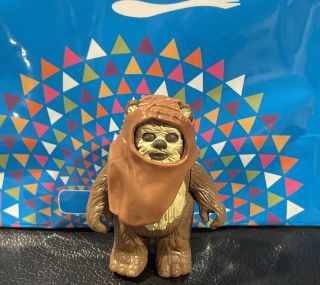 1984 Kenner Star Wars Wicket Warrick Loose Non Afa W/ Protective