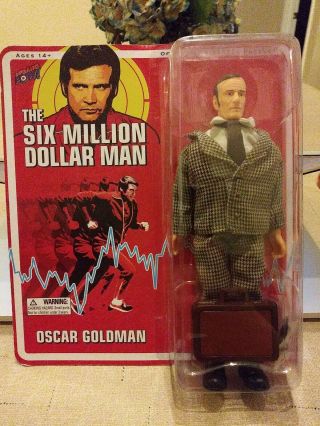 Bif Bang Pow The Six Million Dollar Man Oscar Goldman Nip