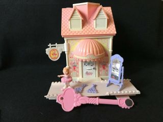 Vintage Fisher Price Precious Places Pink Slippers Ballet Studio