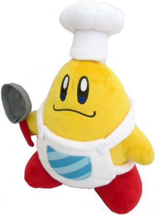 Nintendo Mario Chef Kawasaki 8 " Plush