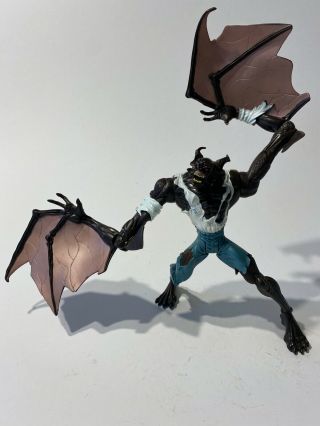 1997 Dc Comics Man - Bat 7 " Figure Batman Legends Of The Dark Knight Kenner