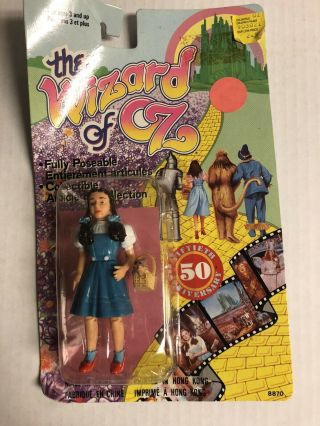 The Wizard Of Oz 50th Fiftieth Anniversary Figure Dorothy & Toto - 1988,