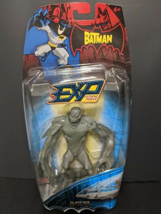 The Batman Animated Series Exp Extreme Power Clayface Figure Mattel