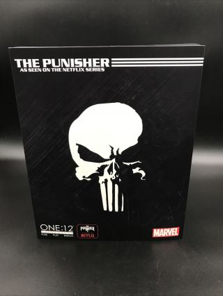 Mezco One 12 Punisher Netflix Variant